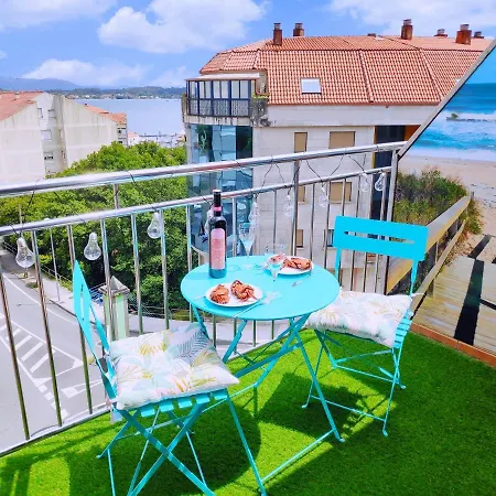 Apartamento Barbanza Mar Boiro Apartment