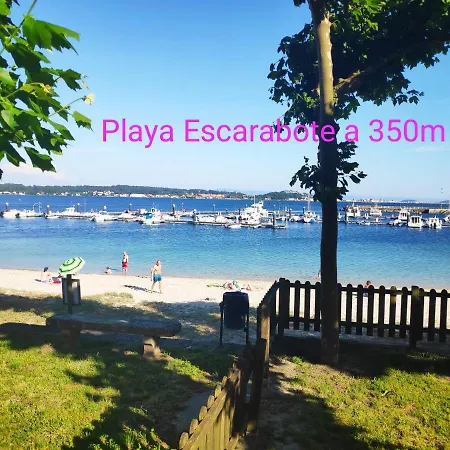 Apartamento Barbanza Mar Boiro Boiro