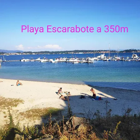Apartamento Barbanza Mar Boiro